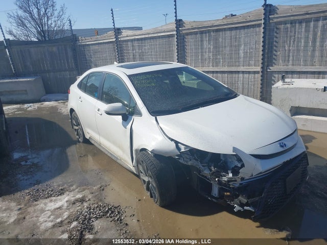 Продажа на аукционе авто 2025 Toyota Corolla Le/se, vin: JTDBDMHE4SJ012251, номер лота: 12553532