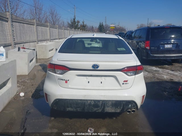 Продажа на аукционе авто 2025 Toyota Corolla Le/se, vin: JTDBDMHE4SJ012251, номер лота: 12553532