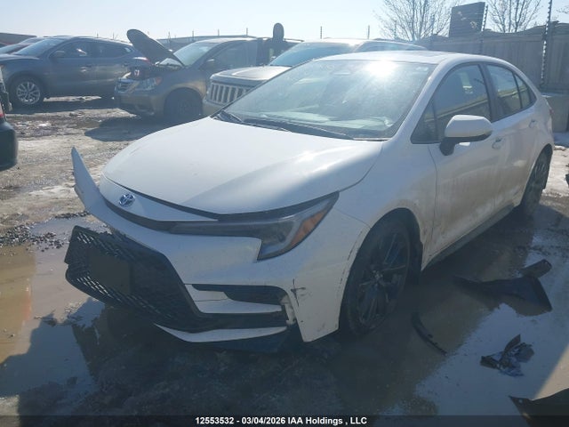 Продажа на аукционе авто 2025 Toyota Corolla Le/se, vin: JTDBDMHE4SJ012251, номер лота: 12553532
