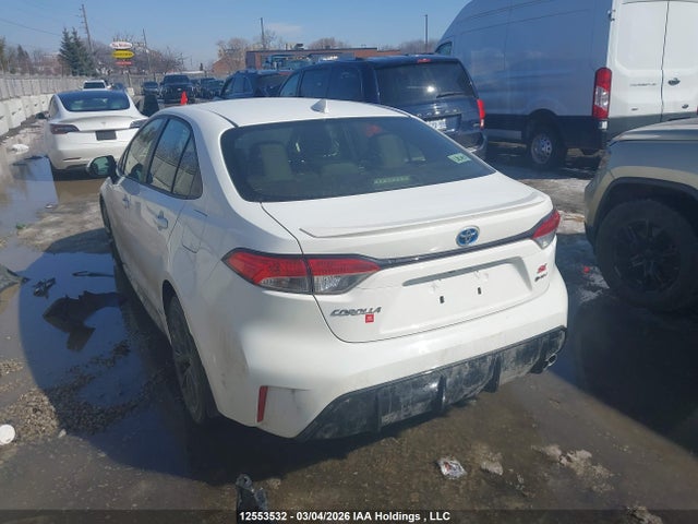Продажа на аукционе авто 2025 Toyota Corolla Le/se, vin: JTDBDMHE4SJ012251, номер лота: 12553532