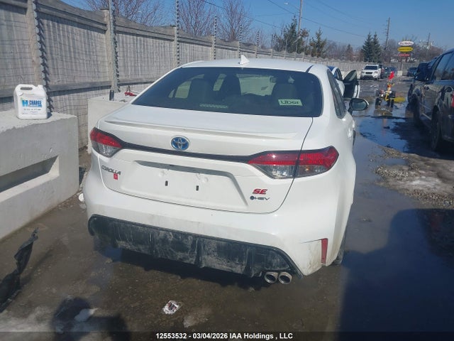 Продажа на аукционе авто 2025 Toyota Corolla Le/se, vin: JTDBDMHE4SJ012251, номер лота: 12553532