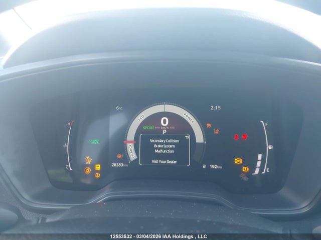 Продажа на аукционе авто 2025 Toyota Corolla Le/se, vin: JTDBDMHE4SJ012251, номер лота: 12553532