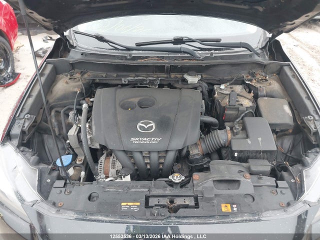 12553536 :رقم المزاد ، JM1DKDC70K0414748 vin ، 2019 Mazda Cx-3 Touring مزاد بيع