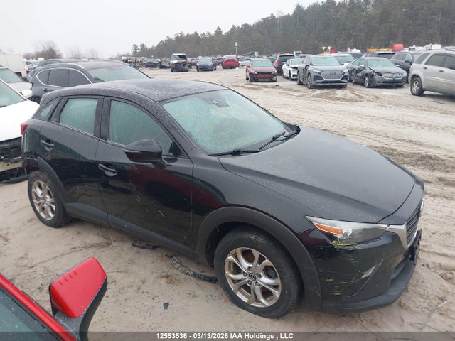 12553536 :رقم المزاد ، JM1DKDC70K0414748 vin ، 2019 Mazda Cx-3 Touring مزاد بيع