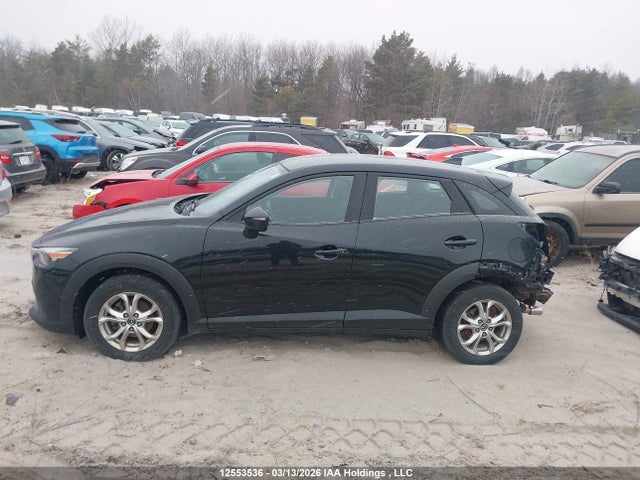 12553536 :رقم المزاد ، JM1DKDC70K0414748 vin ، 2019 Mazda Cx-3 Touring مزاد بيع
