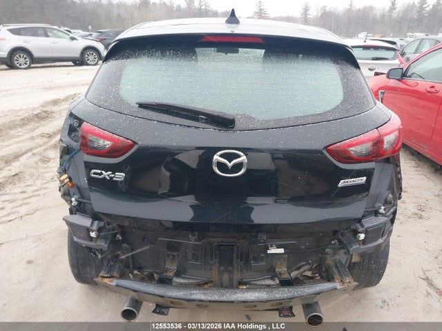 12553536 :رقم المزاد ، JM1DKDC70K0414748 vin ، 2019 Mazda Cx-3 Touring مزاد بيع