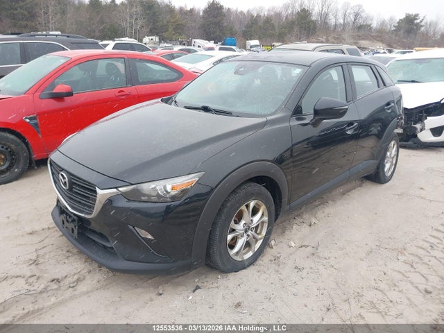 12553536 :رقم المزاد ، JM1DKDC70K0414748 vin ، 2019 Mazda Cx-3 Touring مزاد بيع