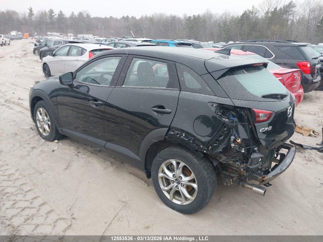 12553536 :رقم المزاد ، JM1DKDC70K0414748 vin ، 2019 Mazda Cx-3 Touring مزاد بيع