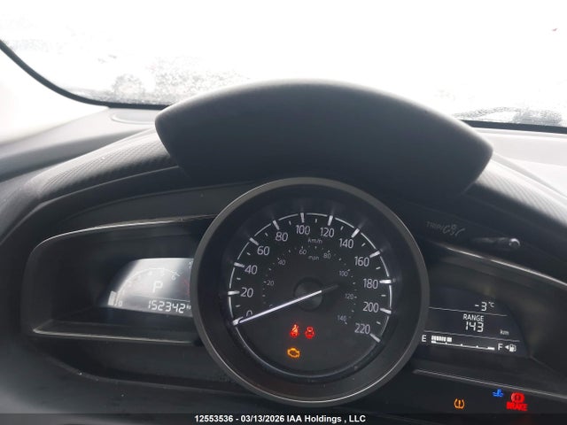 12553536 :رقم المزاد ، JM1DKDC70K0414748 vin ، 2019 Mazda Cx-3 Touring مزاد بيع