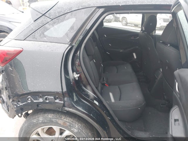 12553536 :رقم المزاد ، JM1DKDC70K0414748 vin ، 2019 Mazda Cx-3 Touring مزاد بيع