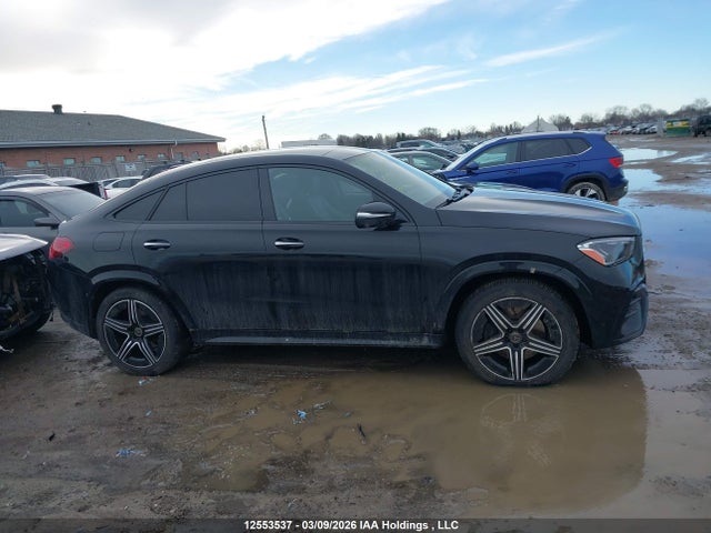 Aukcja sprzedaży 2025 Mercedes-benz Gle 450 Coupe 4matic, vin: 4JGFD5KB5SB302445, numer aukcji: 12553537