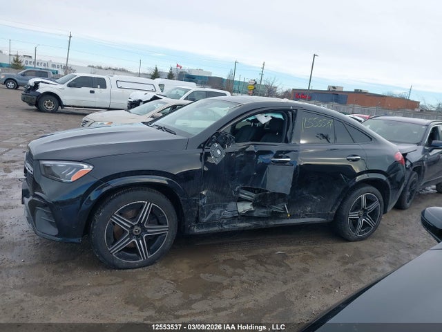 Aukcja sprzedaży 2025 Mercedes-benz Gle 450 Coupe 4matic, vin: 4JGFD5KB5SB302445, numer aukcji: 12553537