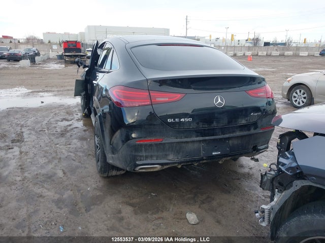 Aukcja sprzedaży 2025 Mercedes-benz Gle 450 Coupe 4matic, vin: 4JGFD5KB5SB302445, numer aukcji: 12553537