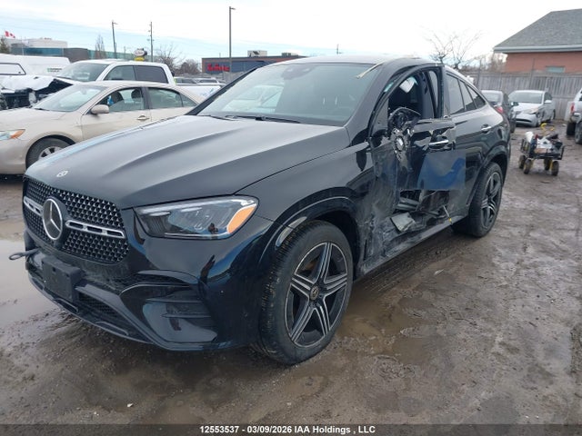 Aukcja sprzedaży 2025 Mercedes-benz Gle 450 Coupe 4matic, vin: 4JGFD5KB5SB302445, numer aukcji: 12553537