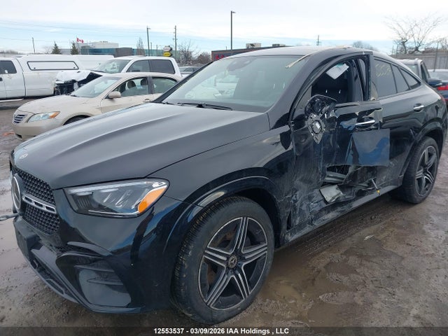 Aukcja sprzedaży 2025 Mercedes-benz Gle 450 Coupe 4matic, vin: 4JGFD5KB5SB302445, numer aukcji: 12553537