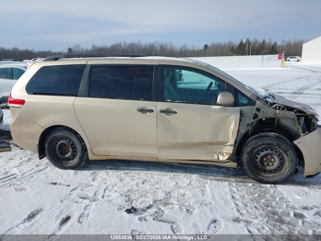 Aukcja sprzedaży 2012 Toyota Sienna, vin: 5TDZK3DC8CS208006, numer aukcji: 12553538