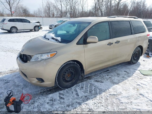 Aukcja sprzedaży 2012 Toyota Sienna, vin: 5TDZK3DC8CS208006, numer aukcji: 12553538