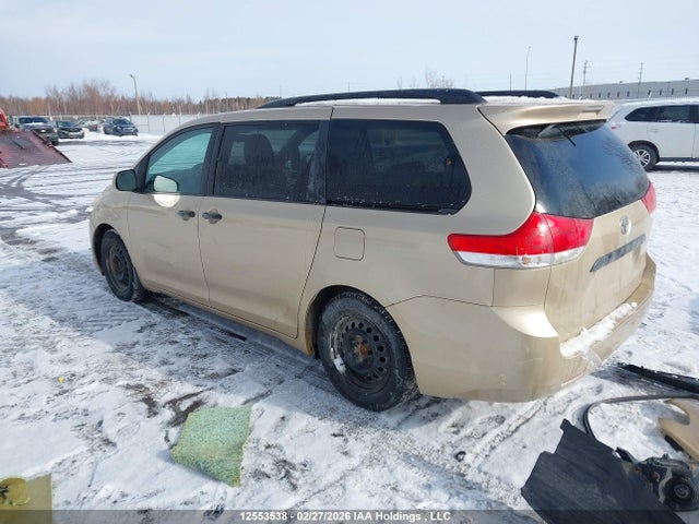 Aukcja sprzedaży 2012 Toyota Sienna, vin: 5TDZK3DC8CS208006, numer aukcji: 12553538