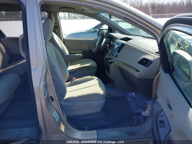 Aukcja sprzedaży 2012 Toyota Sienna, vin: 5TDZK3DC8CS208006, numer aukcji: 12553538