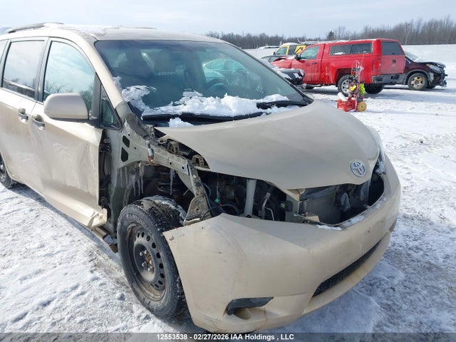 Aukcja sprzedaży 2012 Toyota Sienna, vin: 5TDZK3DC8CS208006, numer aukcji: 12553538