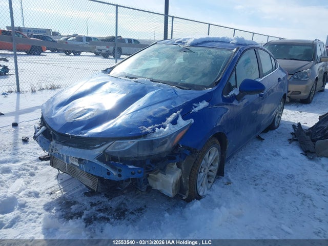 1G1BE5SM6K7136918 Chevrolet CRUZE LT