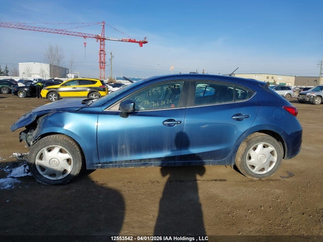 Aukcja sprzedaży 2017 Mazda Mazda3 Gs, vin: 3MZBN1L71HM124521, numer aukcji: 12553542