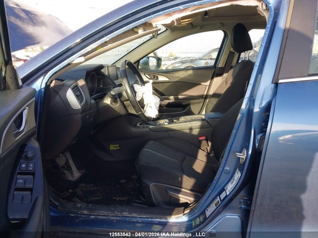 Aukcja sprzedaży 2017 Mazda Mazda3 Gs, vin: 3MZBN1L71HM124521, numer aukcji: 12553542