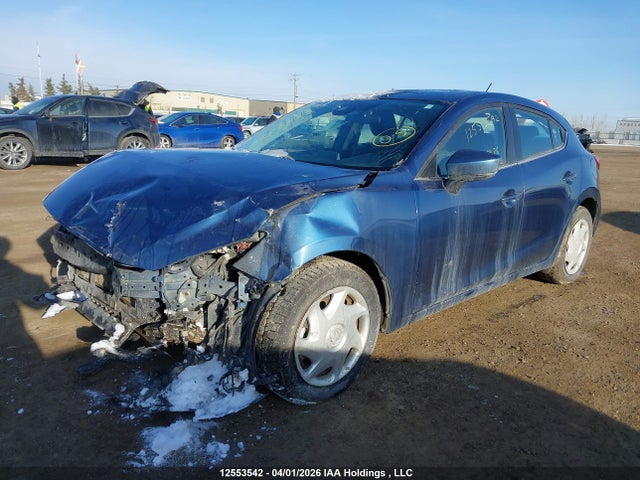 Aukcja sprzedaży 2017 Mazda Mazda3 Gs, vin: 3MZBN1L71HM124521, numer aukcji: 12553542