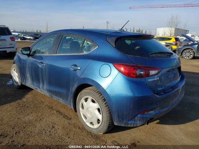 Aukcja sprzedaży 2017 Mazda Mazda3 Gs, vin: 3MZBN1L71HM124521, numer aukcji: 12553542