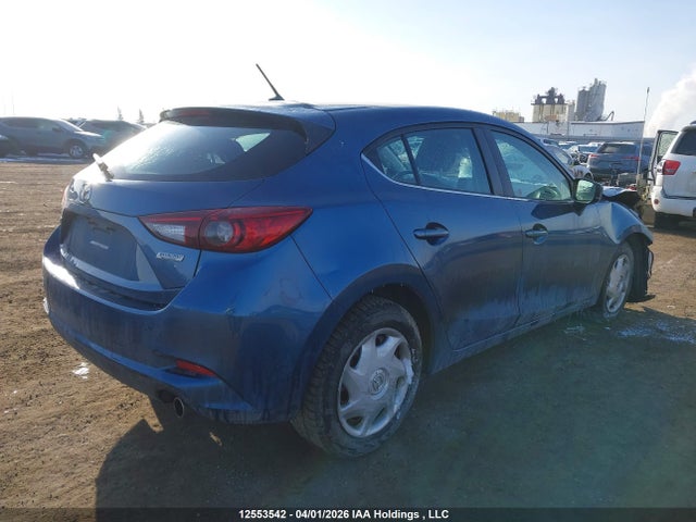 Aukcja sprzedaży 2017 Mazda Mazda3 Gs, vin: 3MZBN1L71HM124521, numer aukcji: 12553542