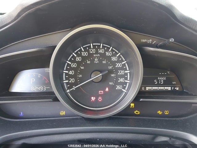 Aukcja sprzedaży 2017 Mazda Mazda3 Gs, vin: 3MZBN1L71HM124521, numer aukcji: 12553542