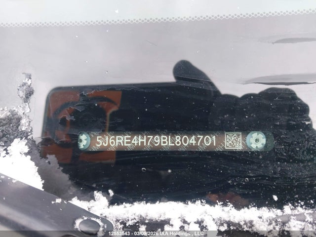 Aukcja sprzedaży 2011 Honda Cr-v, vin: 5J6RE4H79BL804701, numer aukcji: 12553543