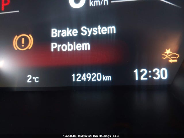 2HKRW2H26LH209273 Honda CR-V LX