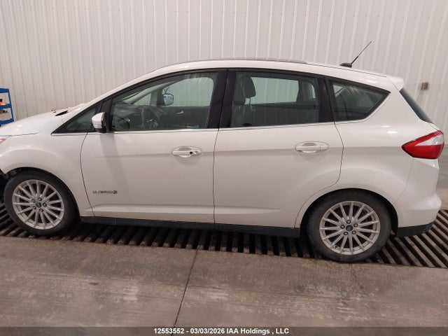 Aukcja sprzedaży 2013 Ford C-max Sel, vin: 1FADP5BU0DL516136, numer aukcji: 12553552