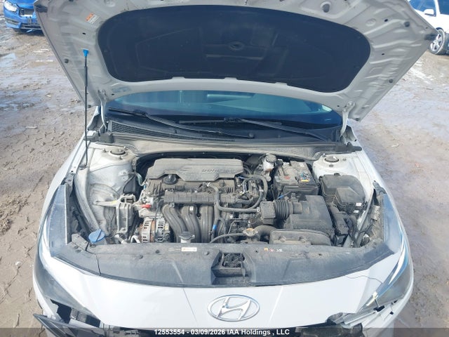 Aukcja sprzedaży 2022 Hyundai Elantra Preferred Ivt, vin: KMHLM4AG3NU311387, numer aukcji: 12553554