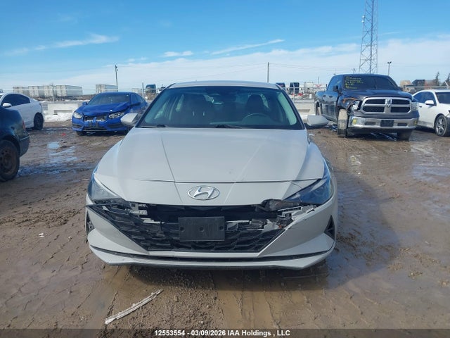 Aukcja sprzedaży 2022 Hyundai Elantra Preferred Ivt, vin: KMHLM4AG3NU311387, numer aukcji: 12553554