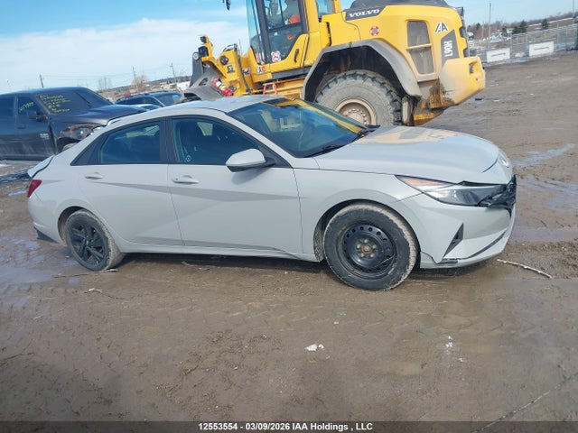 Aukcja sprzedaży 2022 Hyundai Elantra Preferred Ivt, vin: KMHLM4AG3NU311387, numer aukcji: 12553554