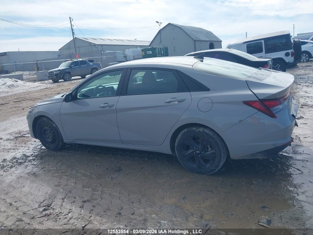 Aukcja sprzedaży 2022 Hyundai Elantra Preferred Ivt, vin: KMHLM4AG3NU311387, numer aukcji: 12553554
