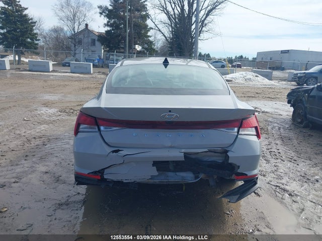Aukcja sprzedaży 2022 Hyundai Elantra Preferred Ivt, vin: KMHLM4AG3NU311387, numer aukcji: 12553554