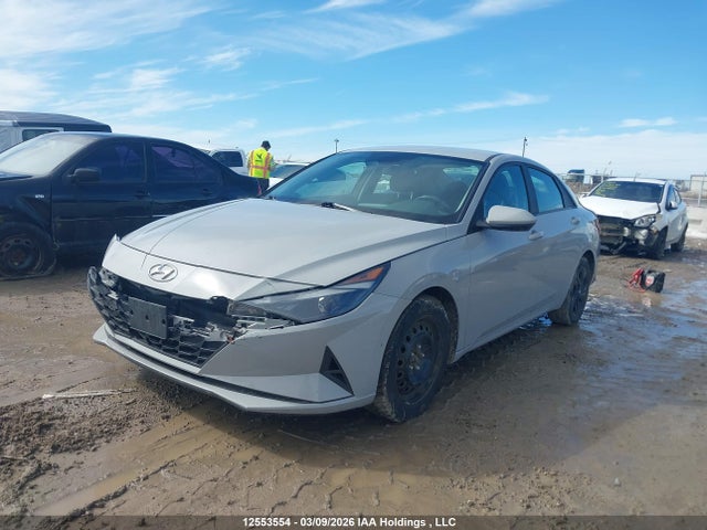 Aukcja sprzedaży 2022 Hyundai Elantra Preferred Ivt, vin: KMHLM4AG3NU311387, numer aukcji: 12553554