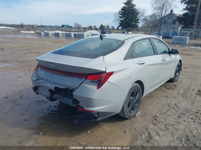 Aukcja sprzedaży 2022 Hyundai Elantra Preferred Ivt, vin: KMHLM4AG3NU311387, numer aukcji: 12553554