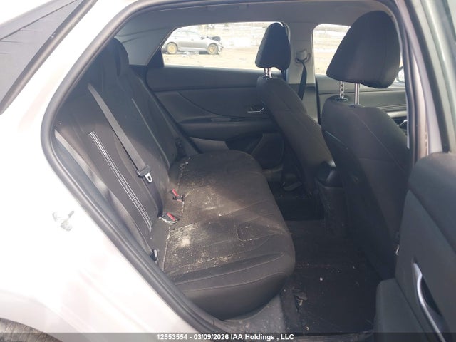 Aukcja sprzedaży 2022 Hyundai Elantra Preferred Ivt, vin: KMHLM4AG3NU311387, numer aukcji: 12553554