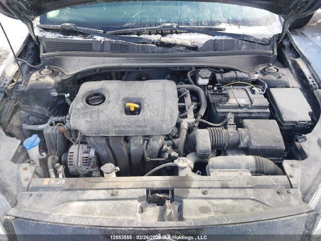 12553555 :رقم المزاد ، 3KPF54AD3KE101578 vin ، 2019 Kia Forte Ex مزاد بيع