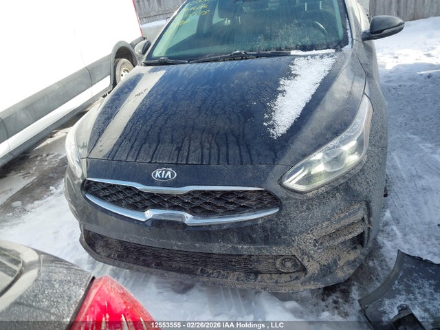 12553555 :رقم المزاد ، 3KPF54AD3KE101578 vin ، 2019 Kia Forte Ex مزاد بيع