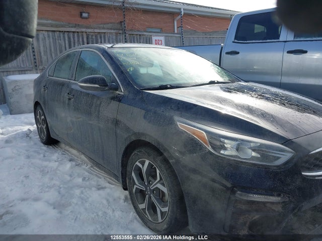 12553555 :رقم المزاد ، 3KPF54AD3KE101578 vin ، 2019 Kia Forte Ex مزاد بيع