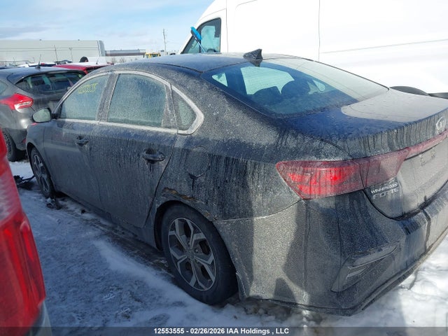 12553555 :رقم المزاد ، 3KPF54AD3KE101578 vin ، 2019 Kia Forte Ex مزاد بيع