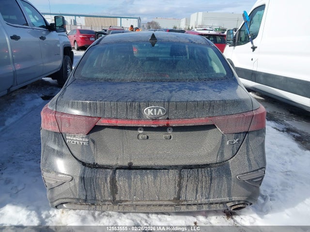 12553555 :رقم المزاد ، 3KPF54AD3KE101578 vin ، 2019 Kia Forte Ex مزاد بيع