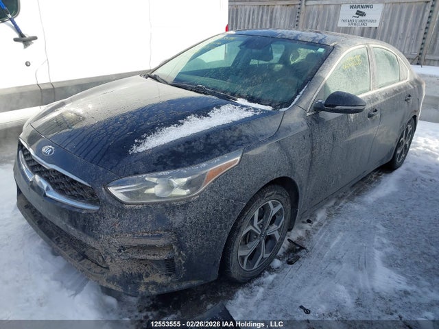12553555 :رقم المزاد ، 3KPF54AD3KE101578 vin ، 2019 Kia Forte Ex مزاد بيع
