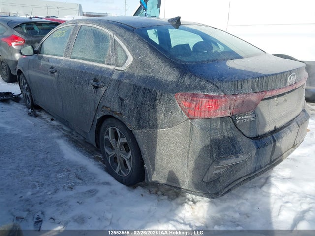 12553555 :رقم المزاد ، 3KPF54AD3KE101578 vin ، 2019 Kia Forte Ex مزاد بيع