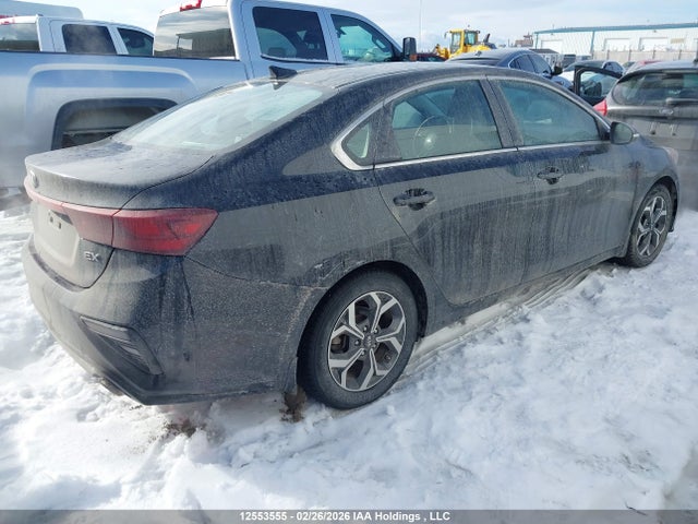 12553555 :رقم المزاد ، 3KPF54AD3KE101578 vin ، 2019 Kia Forte Ex مزاد بيع